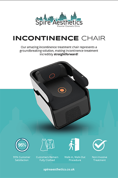 An image of Pelvic Floor Chair Therapy City of London and the benefits.