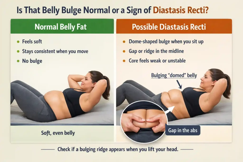 Is That Belly Bulge Normal or a Sign of Diastasis Recti City of London
