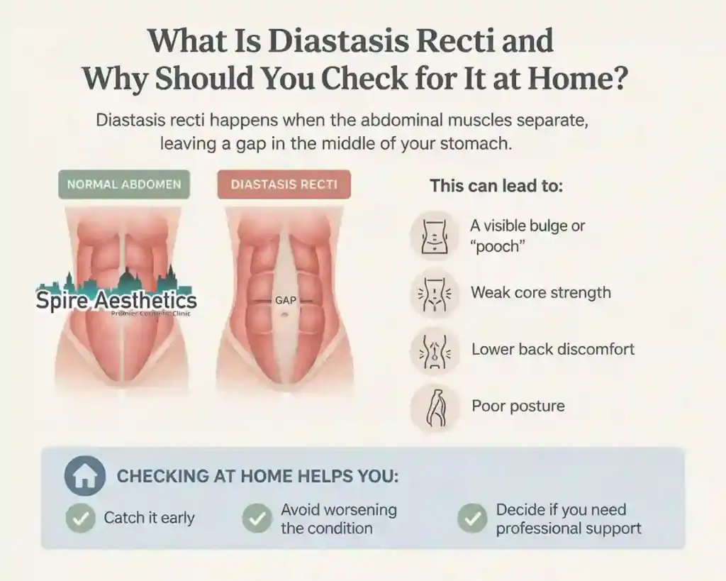 What Is Diastasis Recti and Why Should You Check for It at Home City of London?