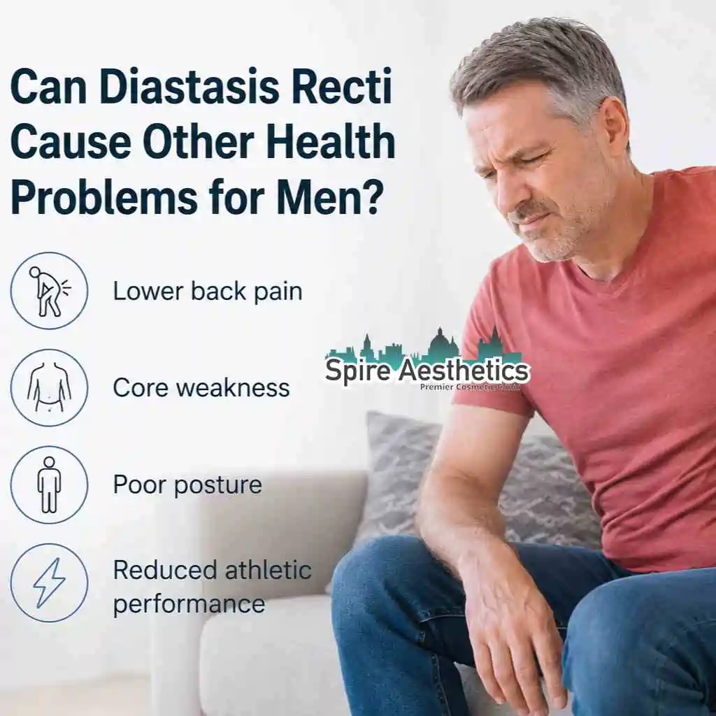 Can Diastasis Recti Cause Other Health Problems for Men City of London?