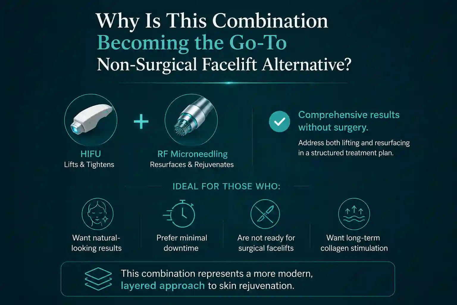 Why Is This Combination Becoming the Go-To Non-Surgical Facelift Alternative City of London