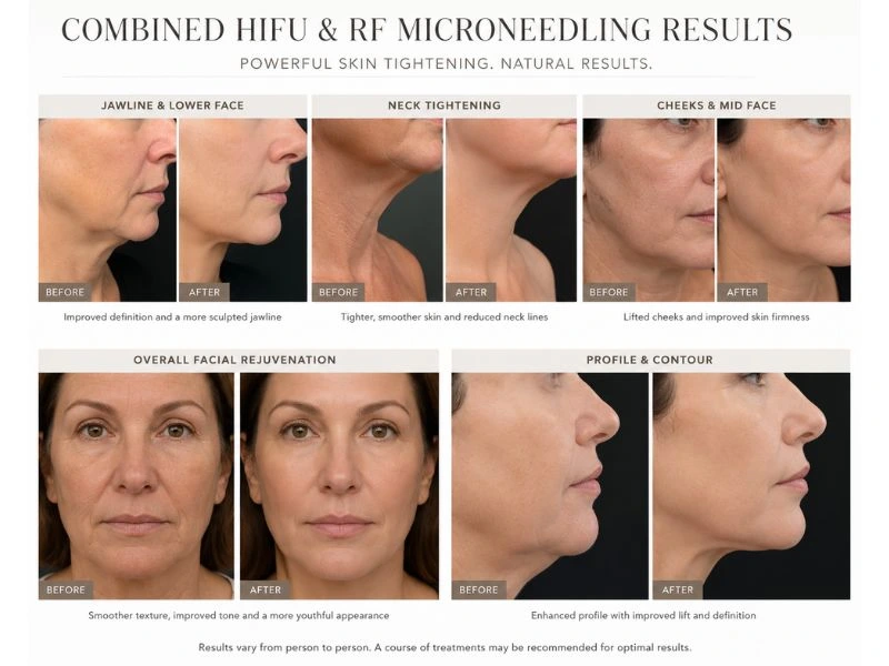 What Can You Realistically Expect After the Ultimate Skin Tightening Treatment City of London?