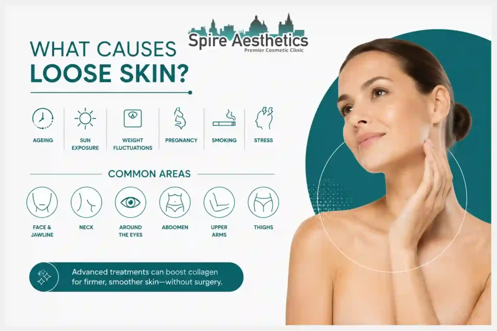 What Causes Loose Skin in the First Place City of London?