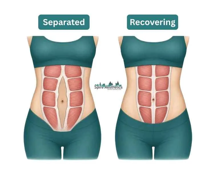 Can Non-Surgical Diastasis Recti Treatment Really Improve a Bulging or Protruding Stomach City of London?